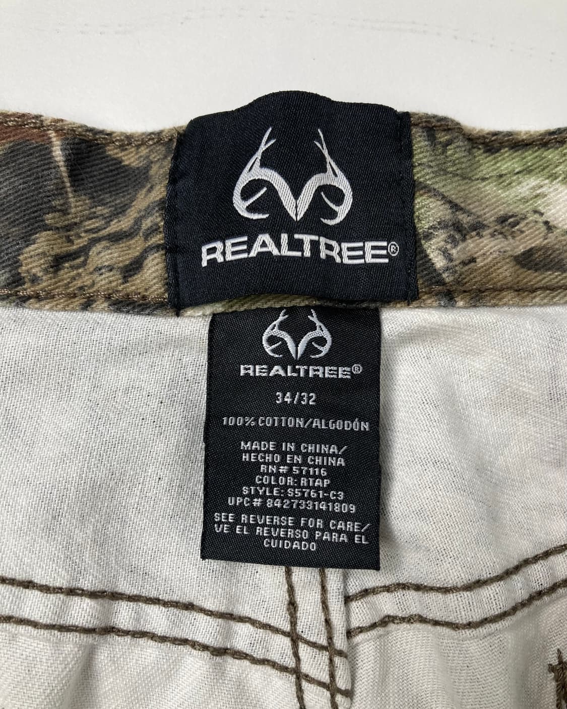 10s Realtree Work Pants 상품이미지3