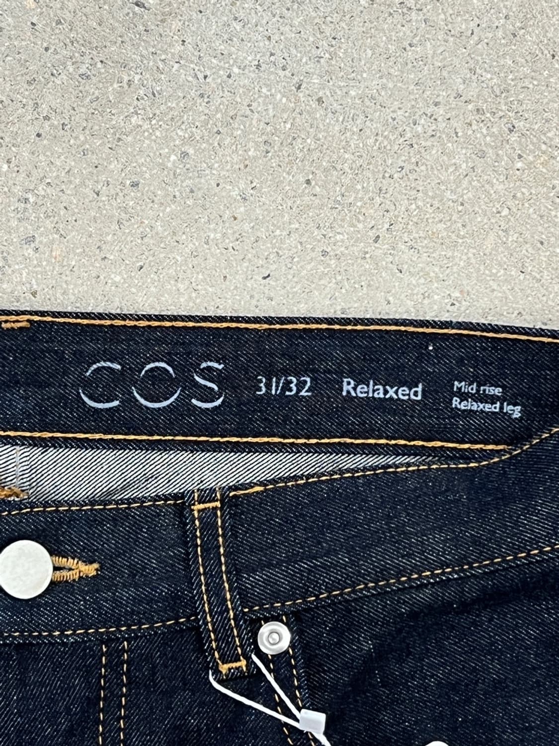 코스 셀비지 데님 팬츠 상품이미지7