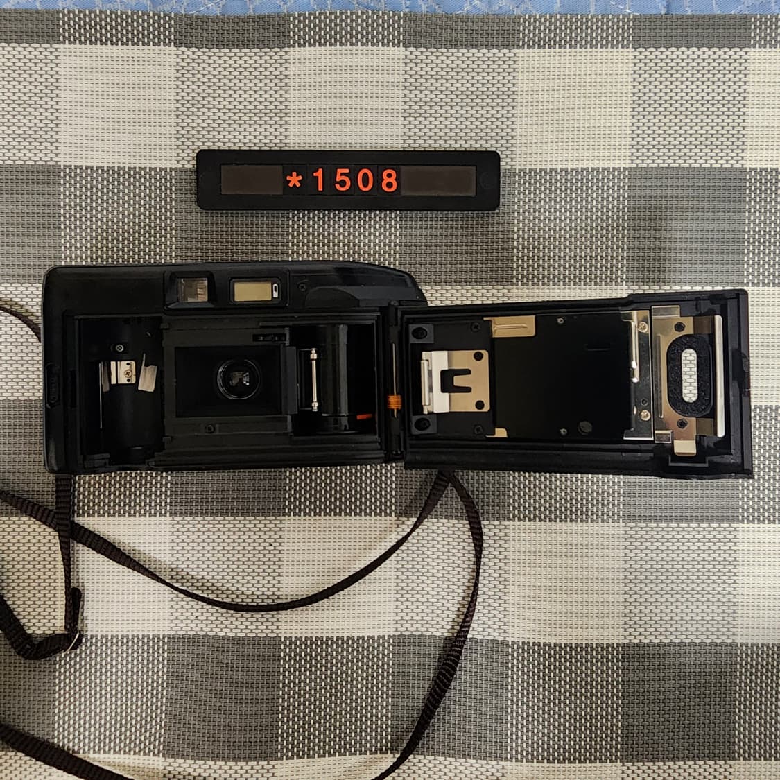 캐논 오토보이 3 데이터백 필름카메라 상품이미지5