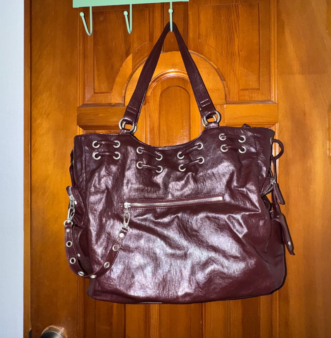 Deinet New Stud String Pocket Big Bag 상품이미지4