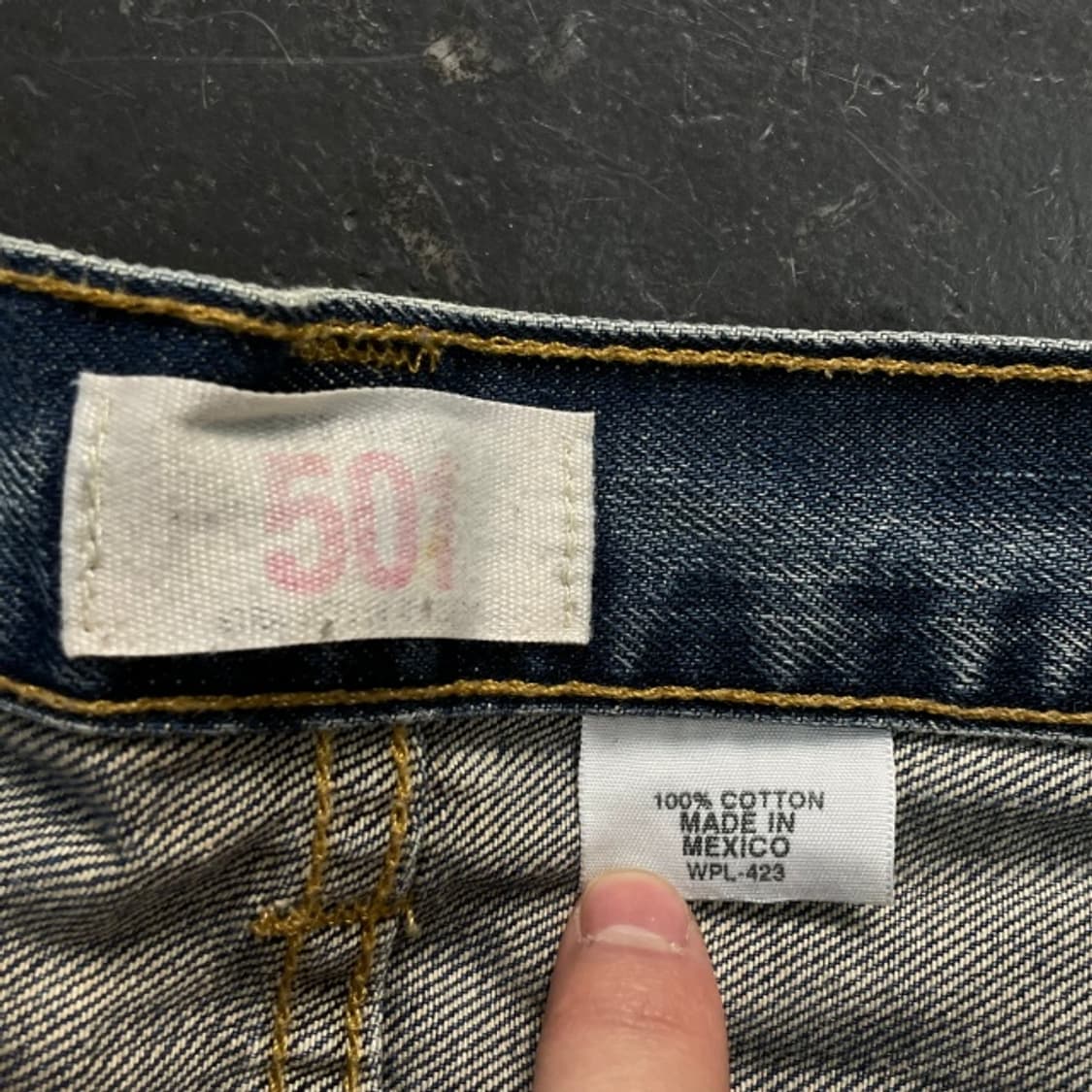 32 리바이스 501 청바지 상품이미지2