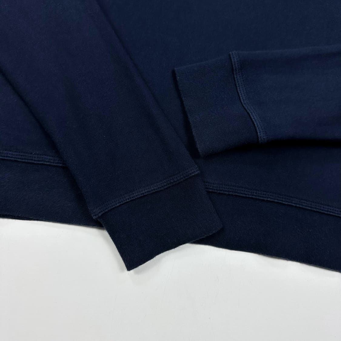 나이키 스우시 네이비 크루넥 맨투맨 (M) 상품이미지4