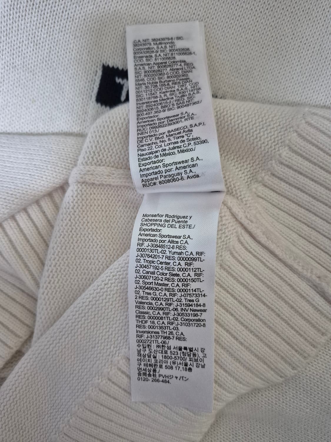 한섬 타미진스 릴렉스 오가닉코튼 베스트 상품이미지4