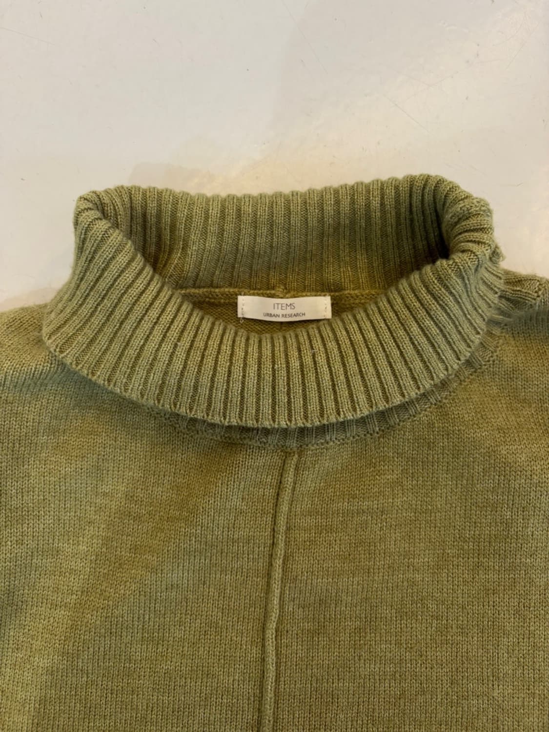 Vintage ITEMS Urban Research Turtleneck 상품이미지5