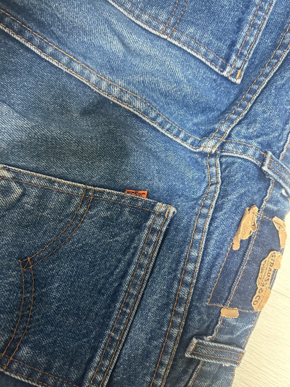 80’s Levis Orange Tab 상품이미지5