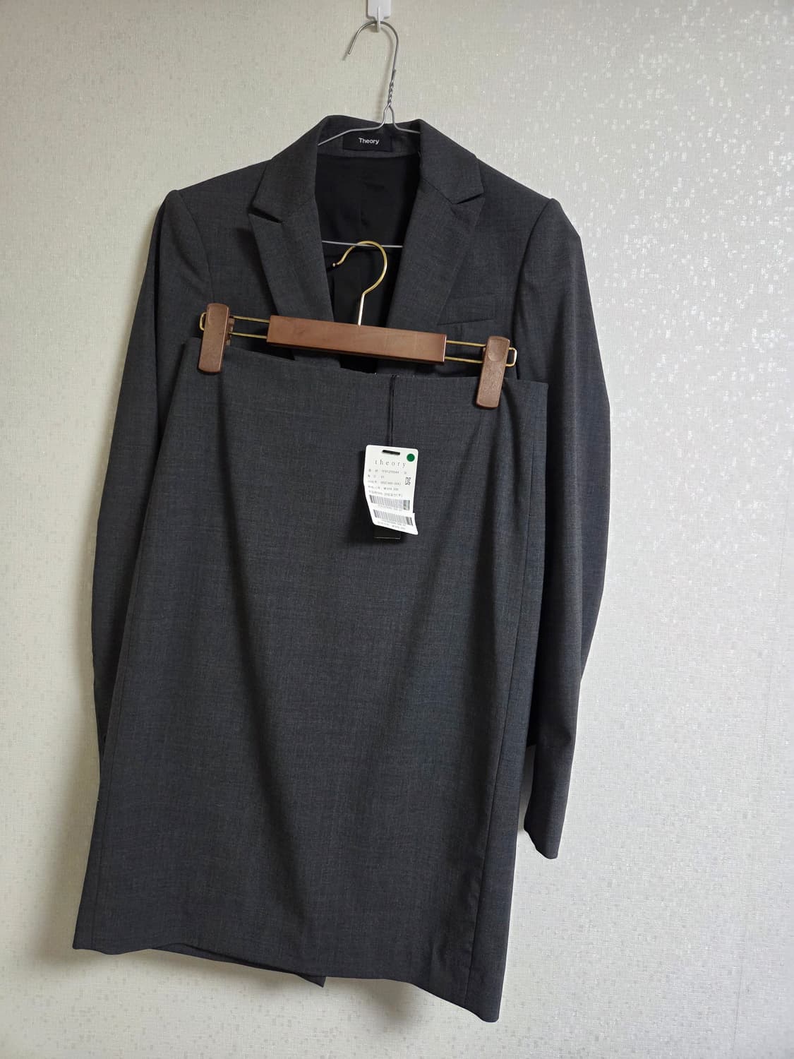 띠어리 정장자켓,셋트 상품이미지1