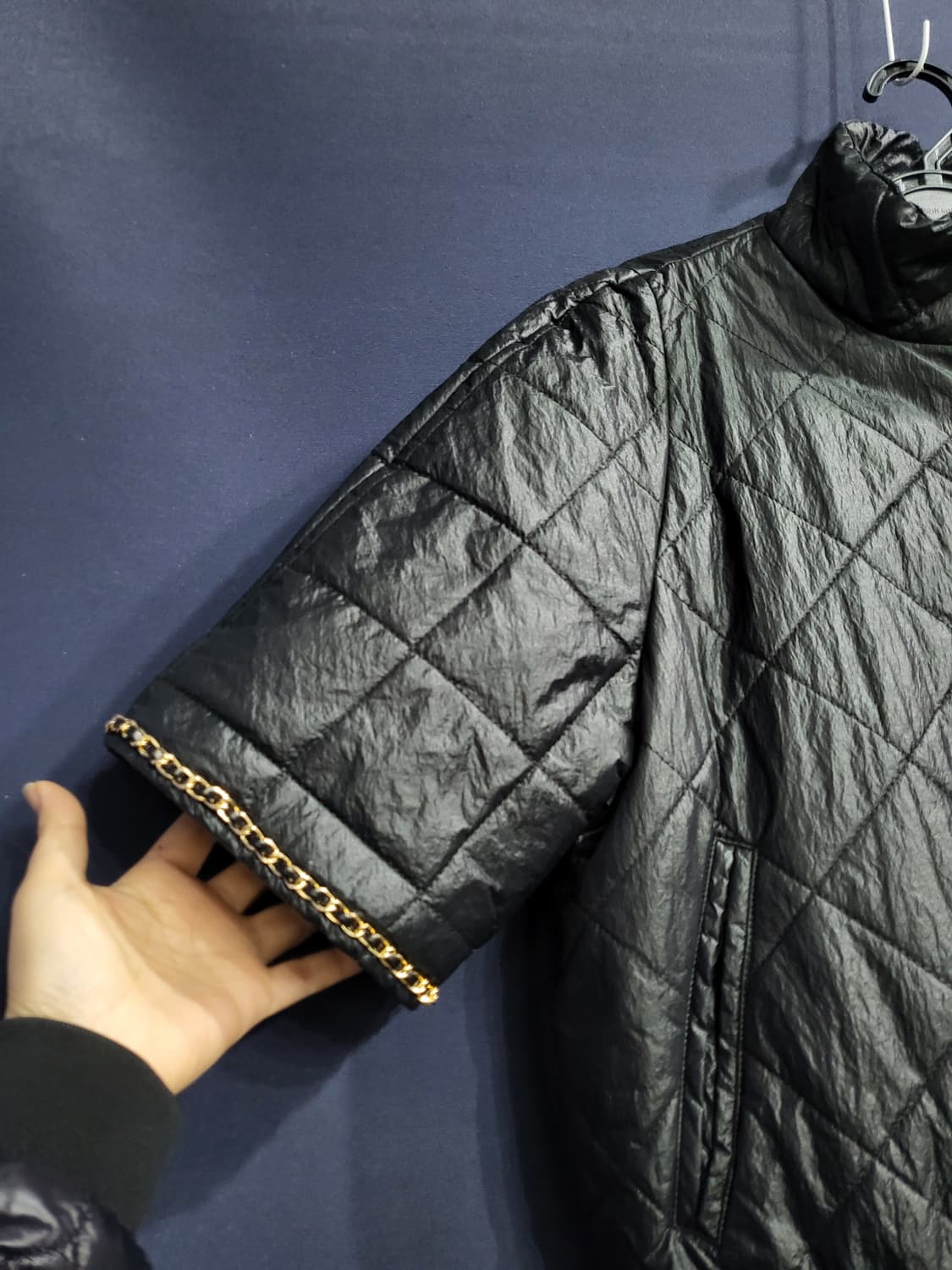 센존 퀼팅 경량패딩 상품이미지2