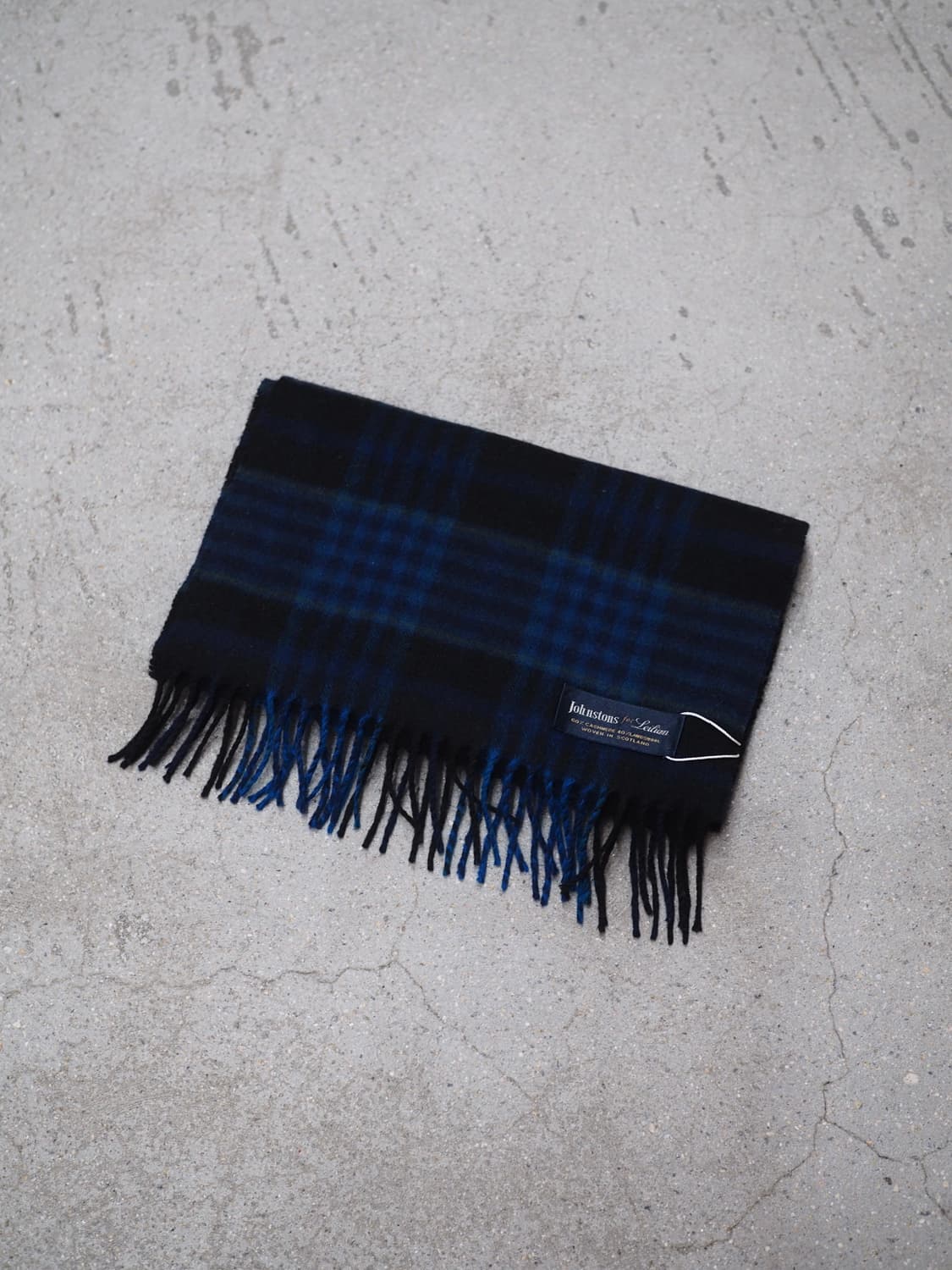 Johnstons cashemre/lambswool murffler  상품이미지2