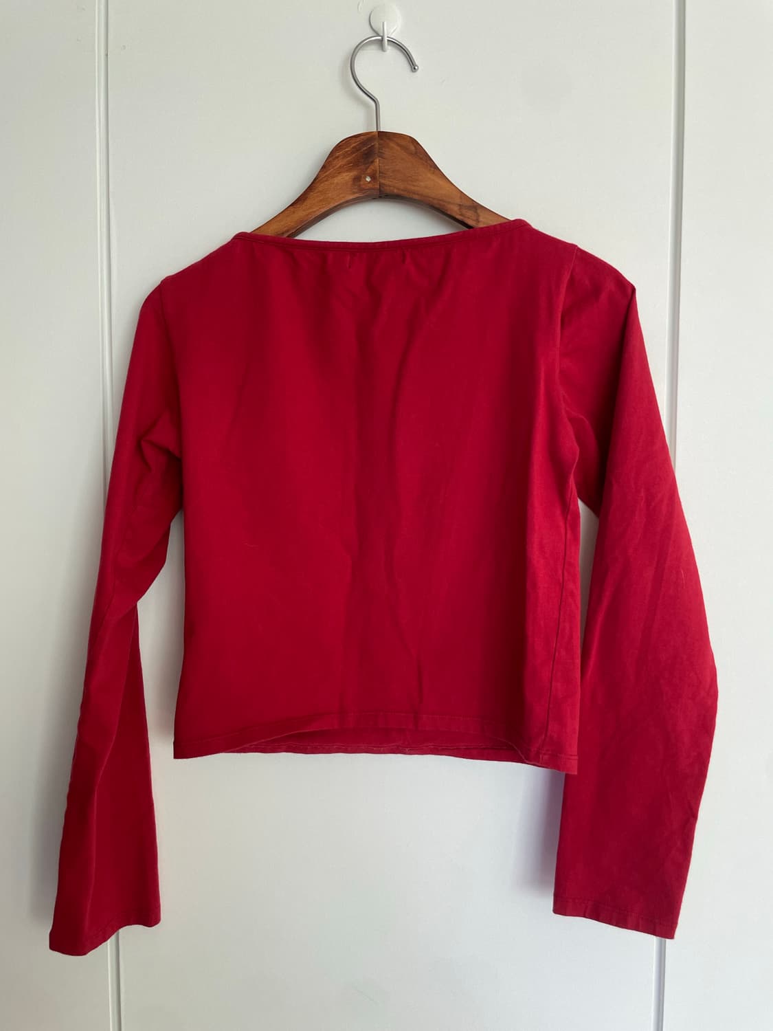 MOTEL rocks 체리 크롭 긴팔 티셔츠 S 상품이미지4