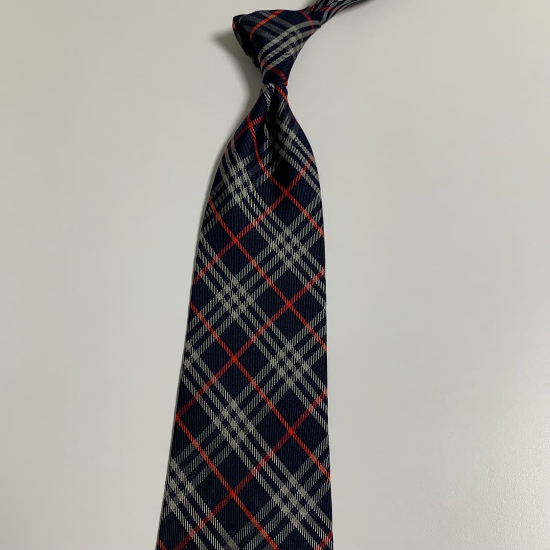 버버리(BURBERRY) 노바체크 혼주넥타이 명품 A등급 9.5cm 상품이미지7