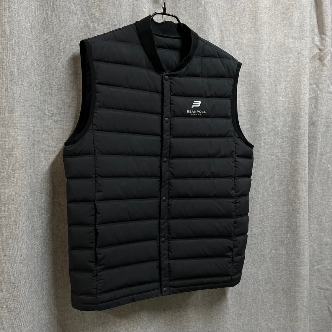 [105] 빈폴 스포츠 블랙 경량 다운 베스트 조끼패딩 상품이미지2