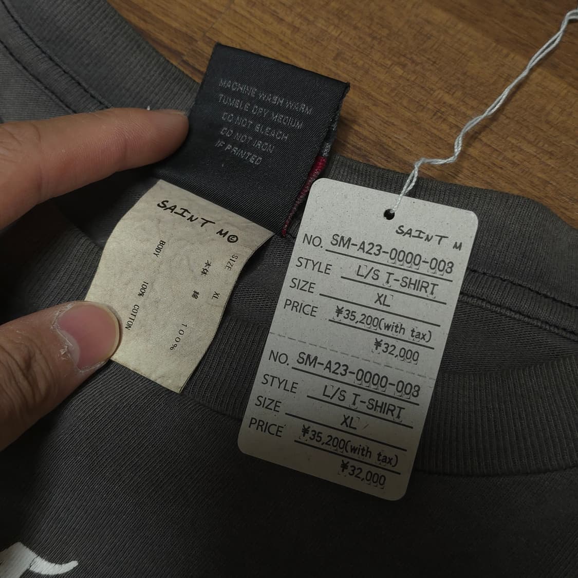 [XL]세인트미카엘 23AW 더 뮤턴트 롱슬리브 상품이미지8