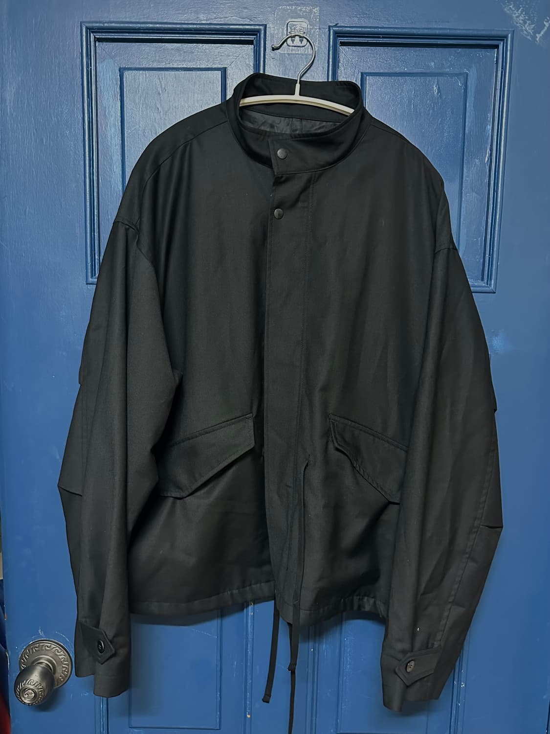 로그존그레이 피쉬테일 블루종 M (100-105) 오버핏 상품이미지5