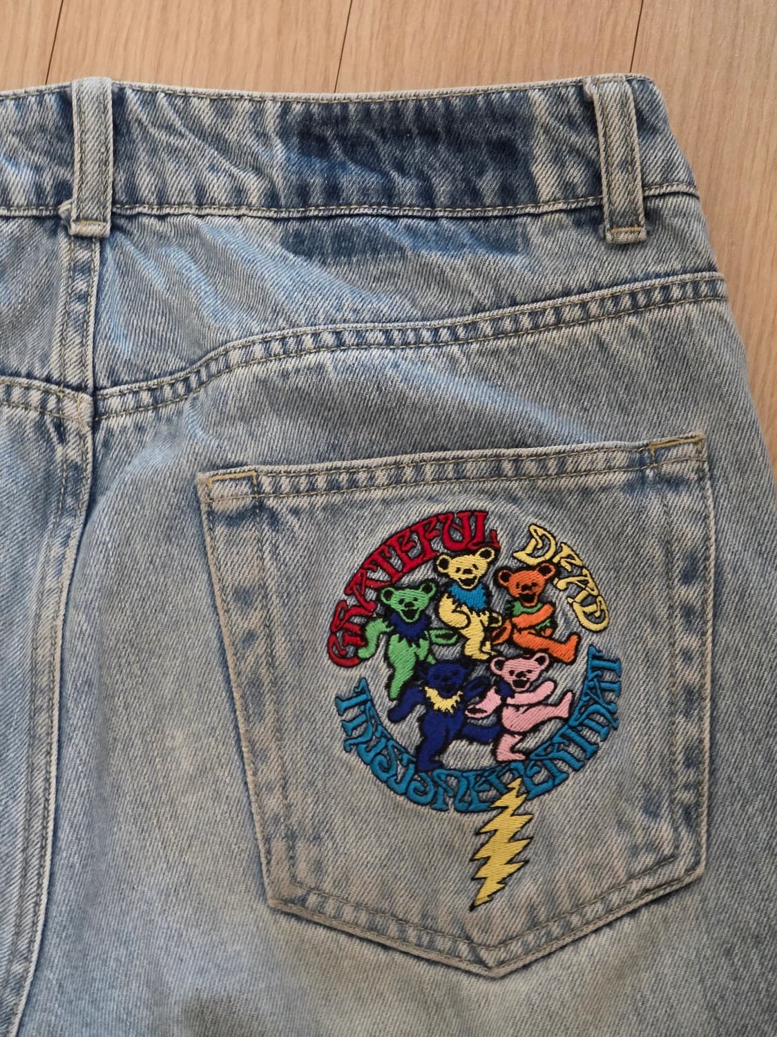 디스이즈네버뎃 청바지 m 상품이미지6