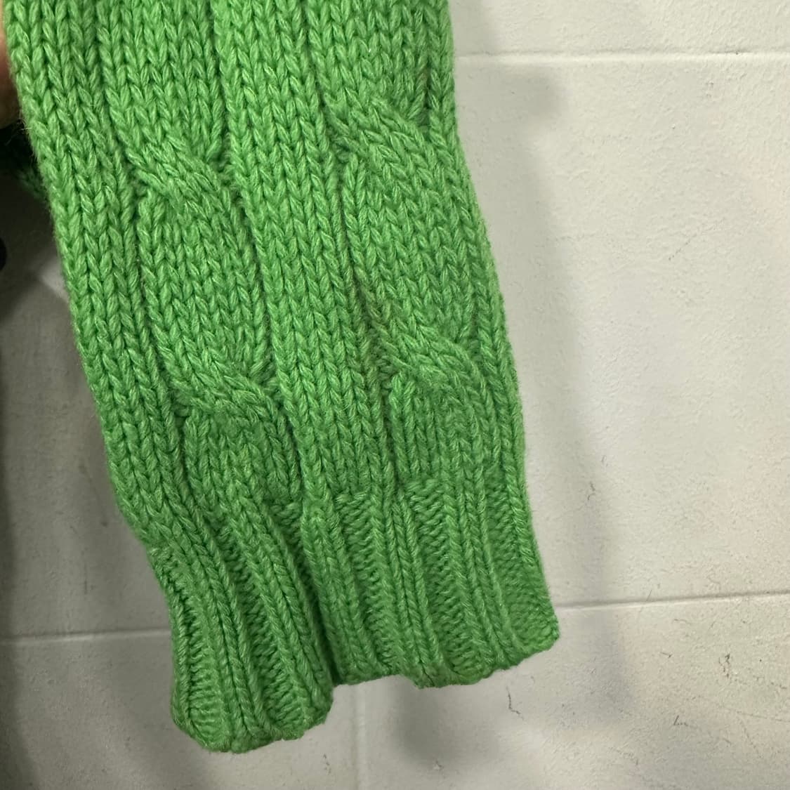 폴로 랄프로렌 꽈배기 니트 상품이미지5