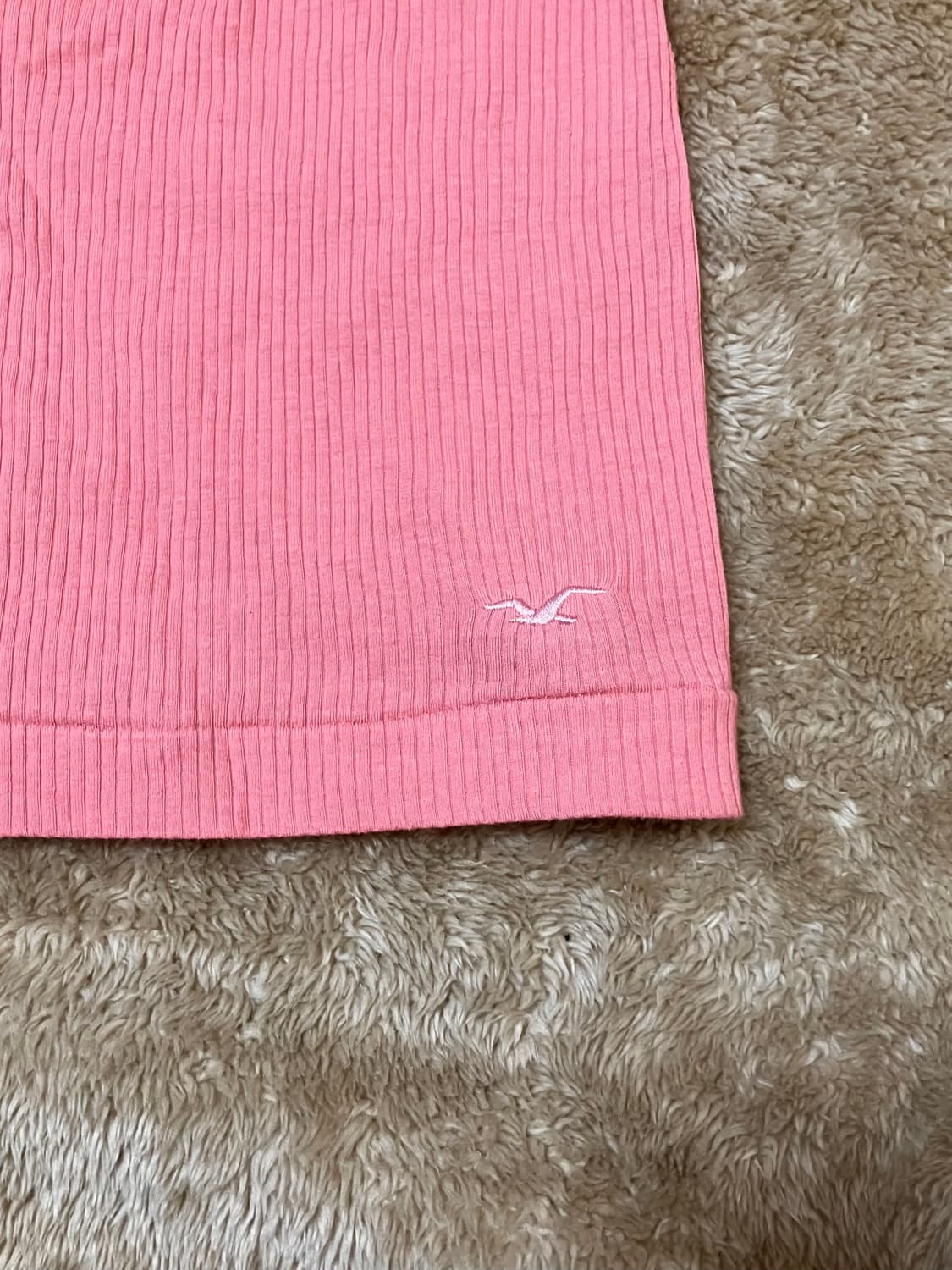 홀리스터 y2k 딱붙 나시 슬리브리스 상품이미지3