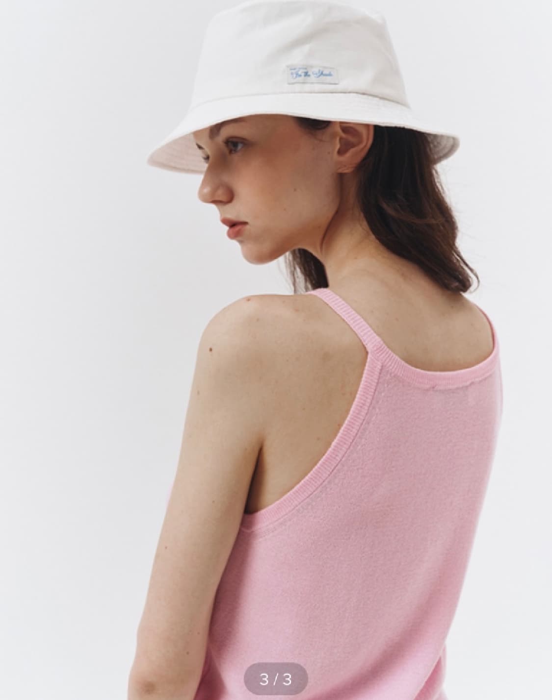 던스트 dunst 니트 슬리브리스  상품이미지3