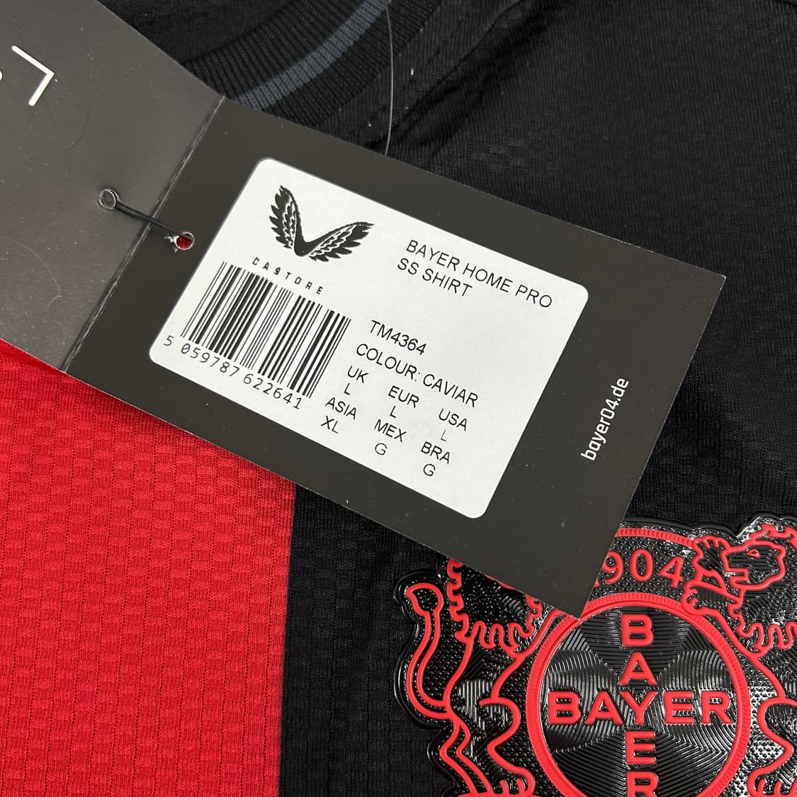 23-24 레버쿠젠 무패우승 시즌 홈 지급용 유니폼 상품이미지3