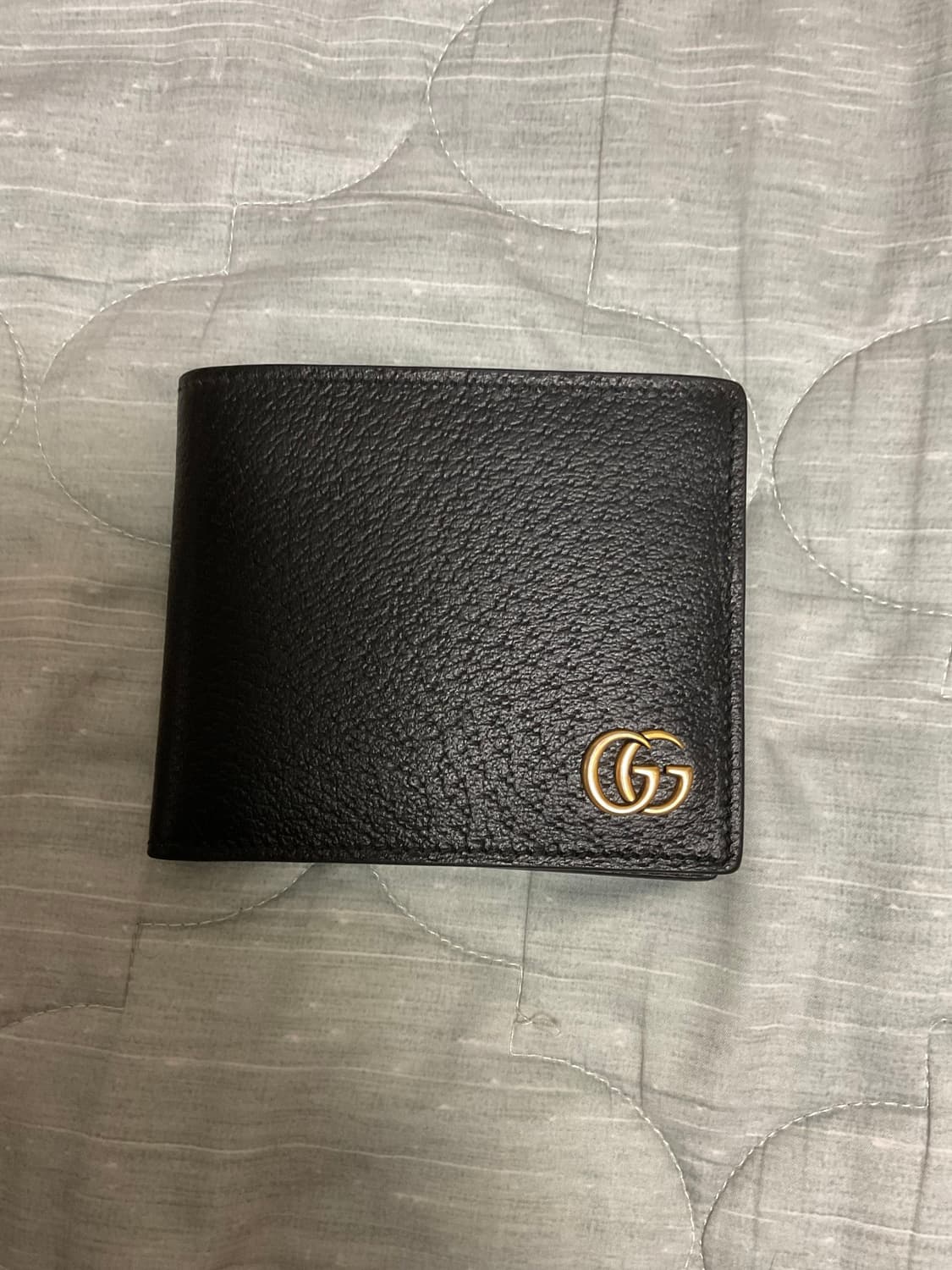 구찌 반지갑 마몽 레더 상품이미지1