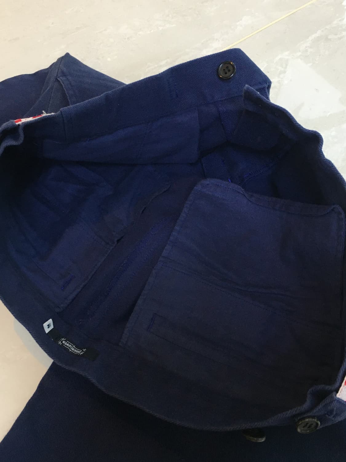 undercover 01AW thunderbolt pants 상품이미지6