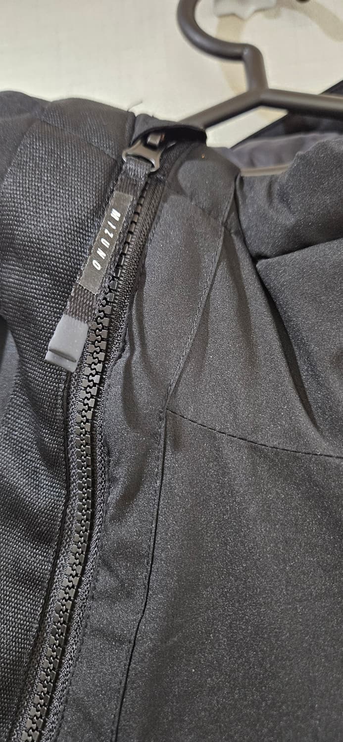 미즈노 블랙 패딩 아노락 자켓 M 상품이미지4