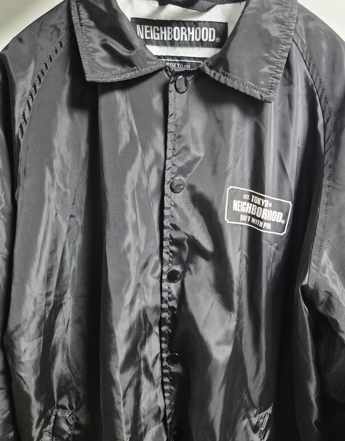 네이버후드 코치자켓 s사이즈 상품이미지1