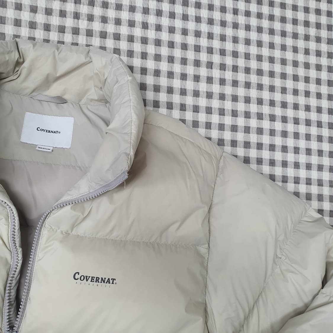 커버낫 오리털 패딩 남자95~100 상품이미지3