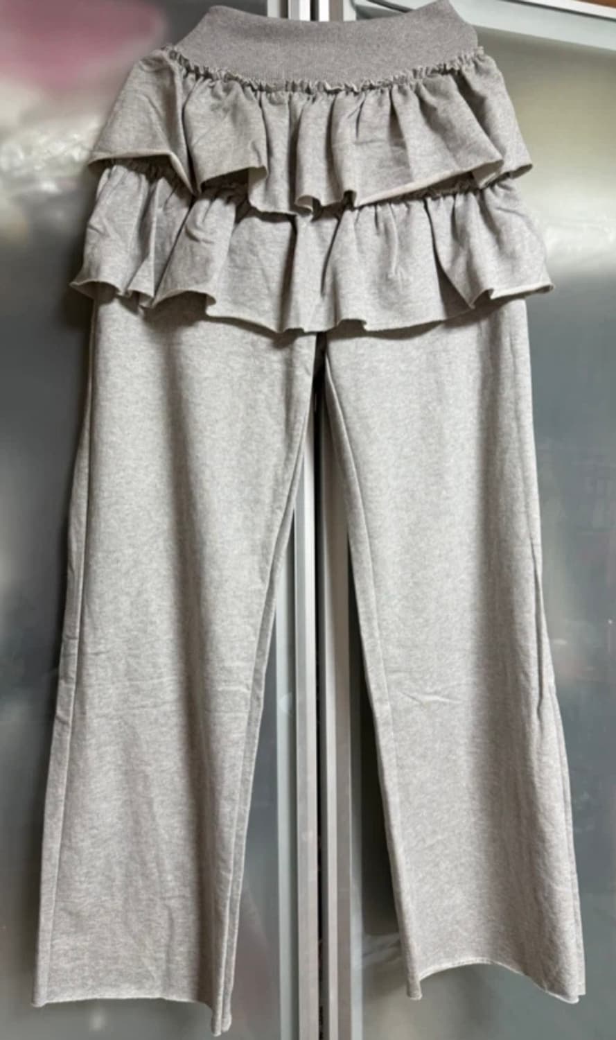 론론 캉캉 레이어드 팬츠 그레이 - 새상품 상품이미지3
