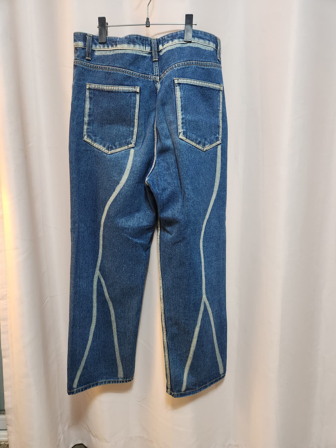 LANEunisex 패턴 데님 청바지 상품이미지4