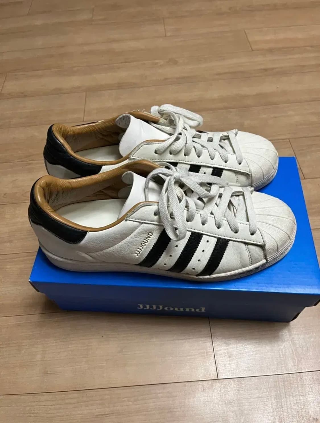 자운드 jjjound 아디다스 슈퍼스타 270 상품이미지2