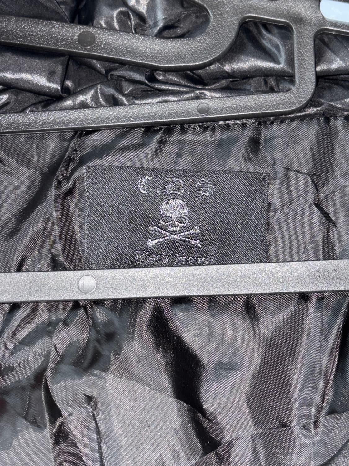 C.D.S 빈티지 자수 패딩 상품이미지5