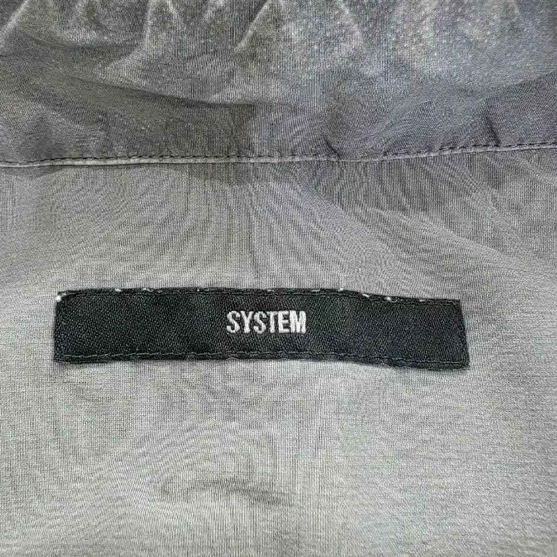 한섬 시스템 LIMONTA 그레이 셔츠 95 상품이미지5