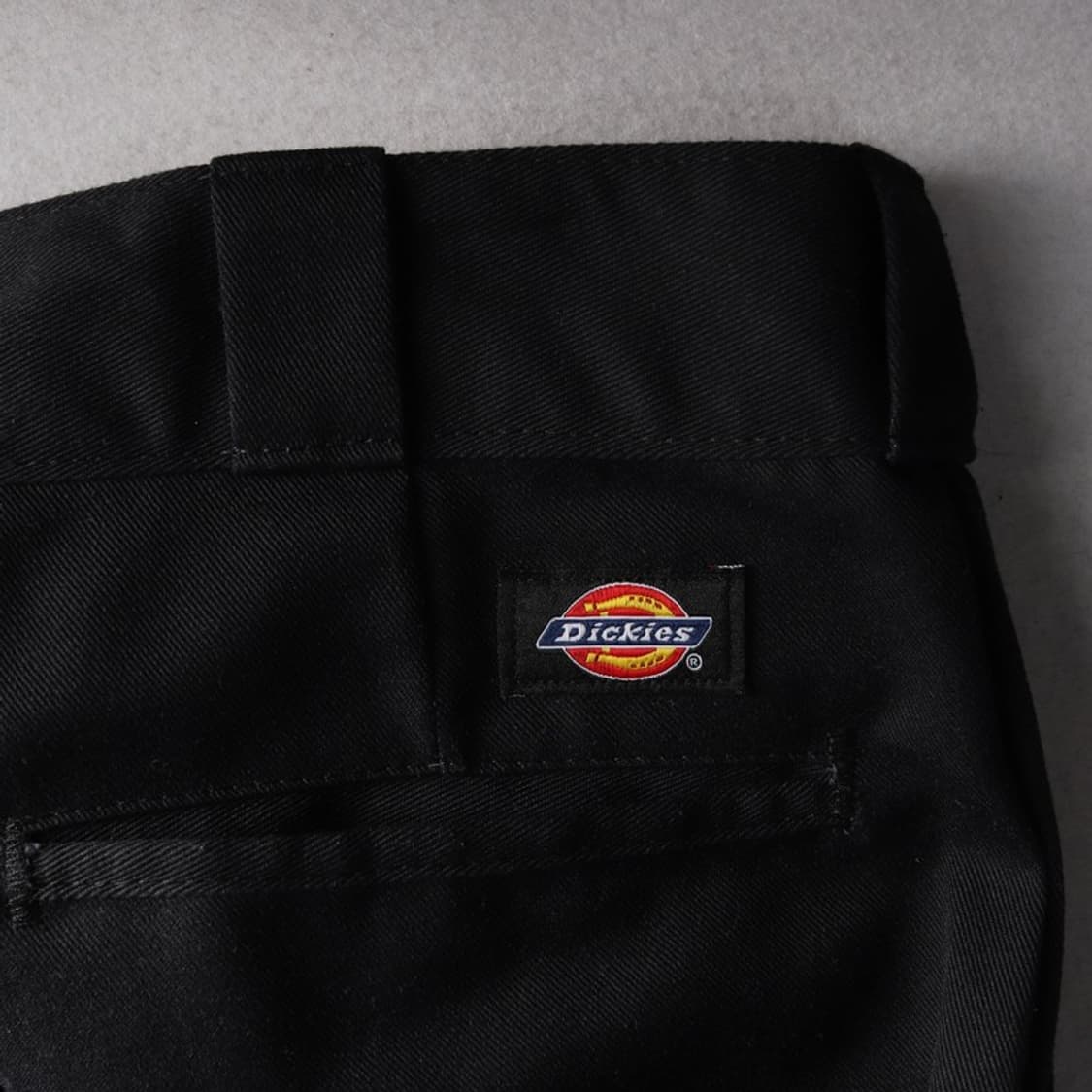 DICKIES 스트레이트 블랙 슬랙스 34 상품이미지6