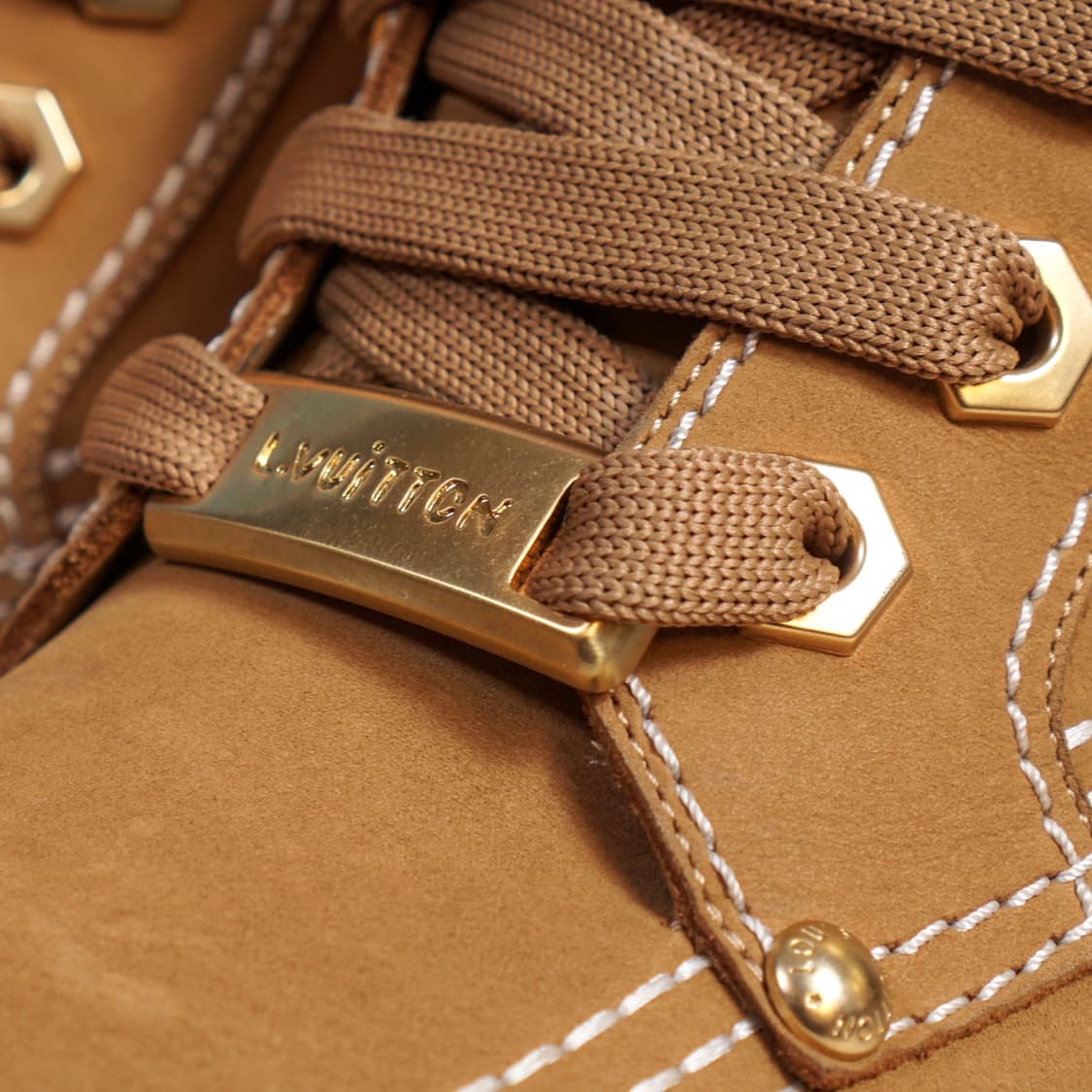 루이비통 퍼렐 런웨이 컬렉션 LV 체커 부츠 상품이미지7