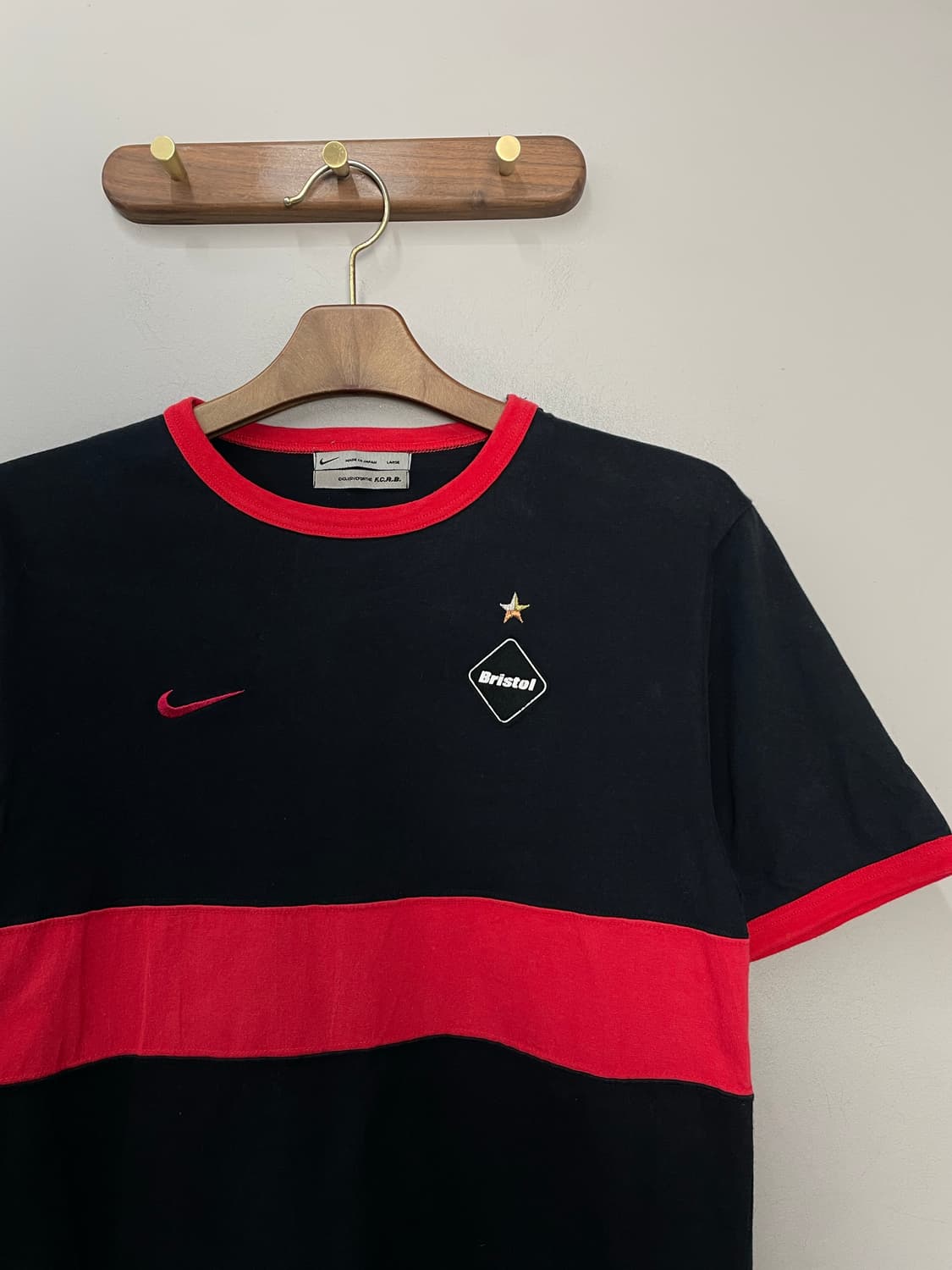 나이키 X 소프넷 F.C.R.B. 배색 반팔티 H2178 상품이미지3