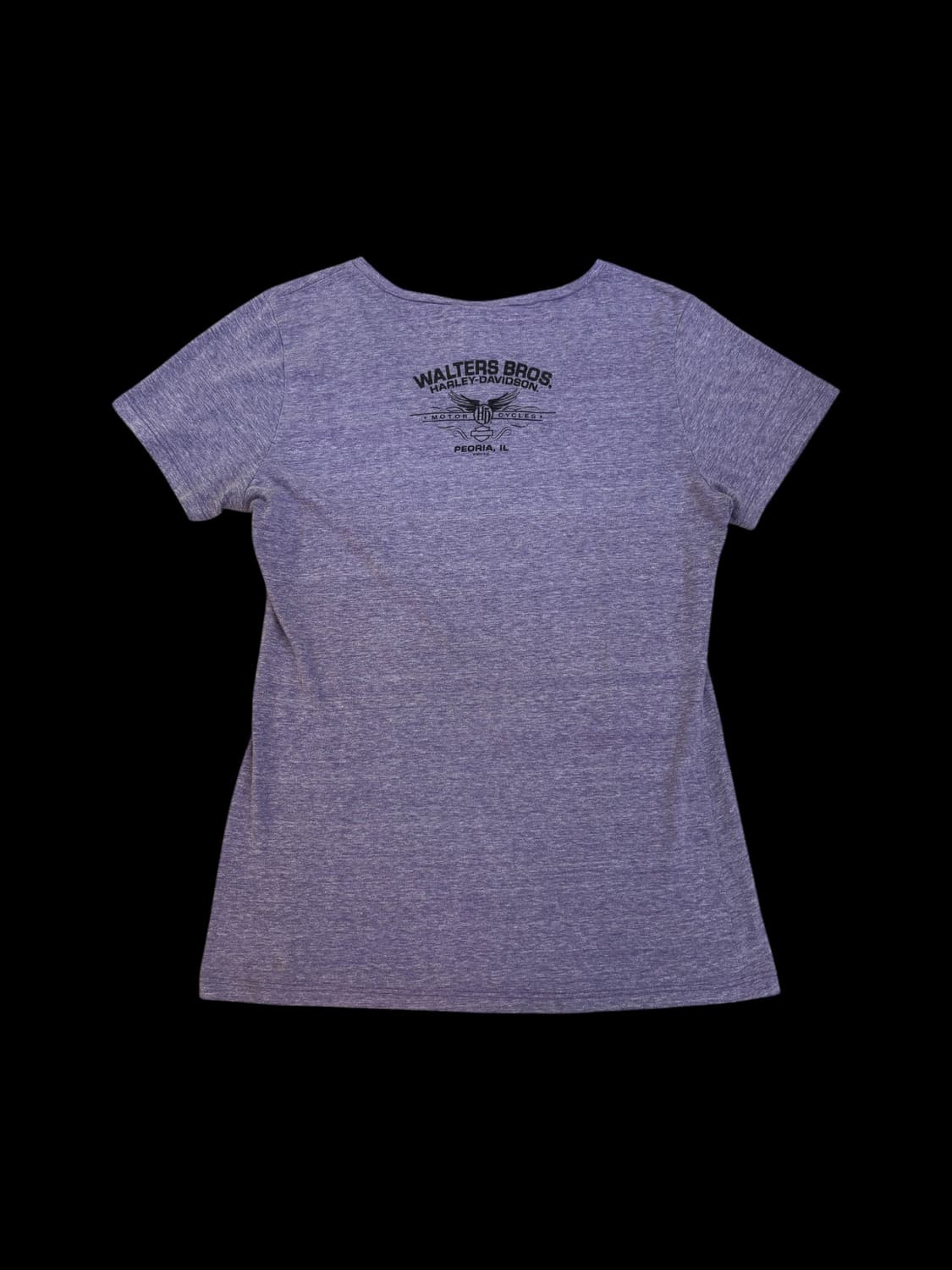 할리데이비슨 월터스 브로스 이글 그래픽 반팔 티셔츠 상품이미지2