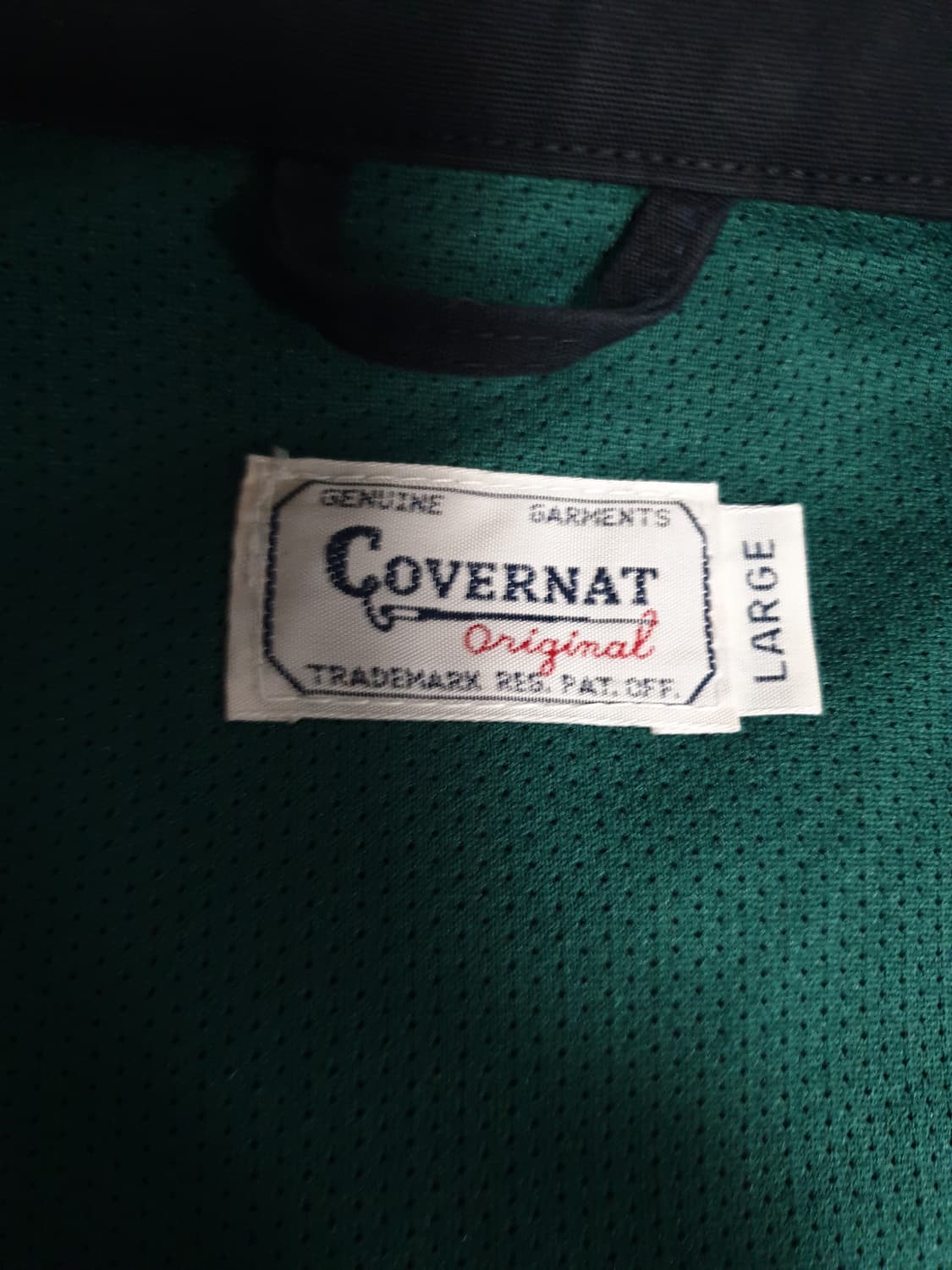 커버낫 오리지날 스탠다드로고 코치자켓 블랙 (L) 상품이미지6