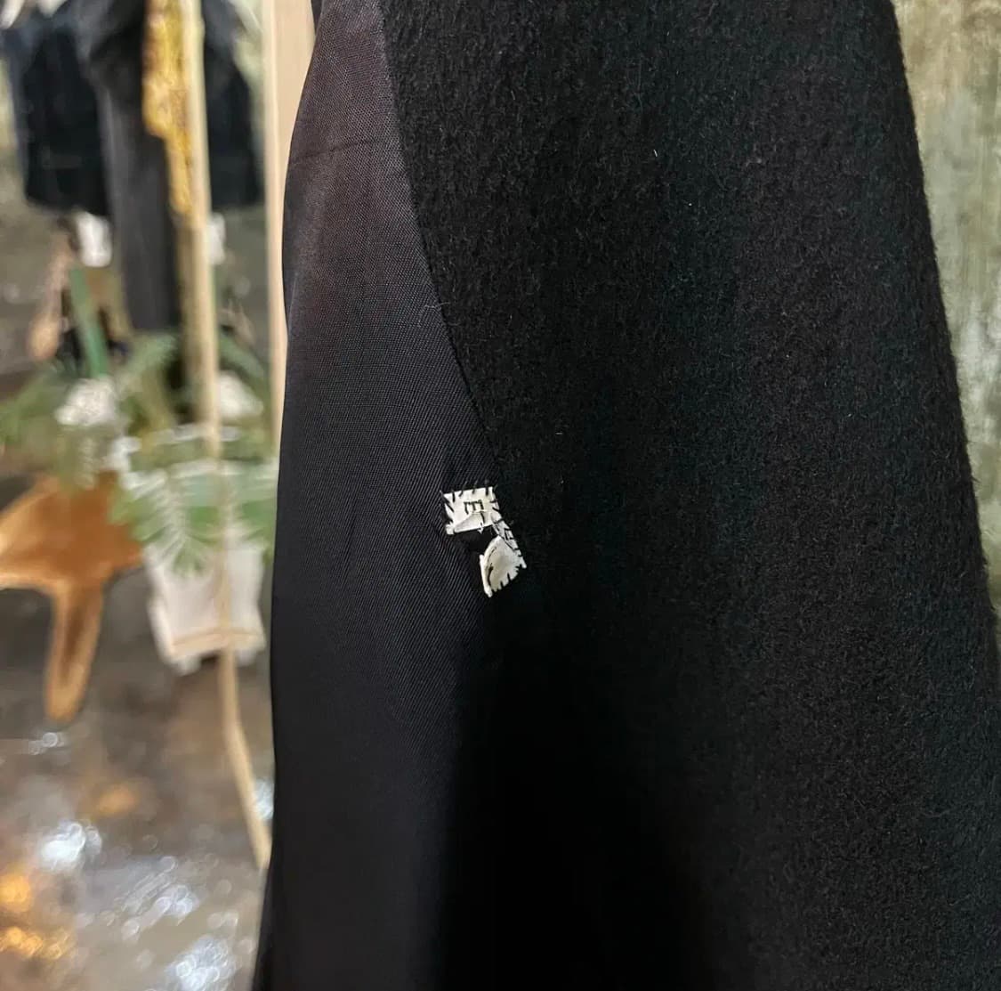 90s US빈티지 울 코트 상품이미지5