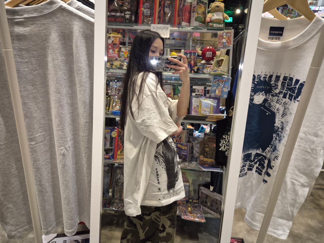 [Primitive x Naruto] 콜라보레이션 우치하 이타치 티셔츠 상품이미지7