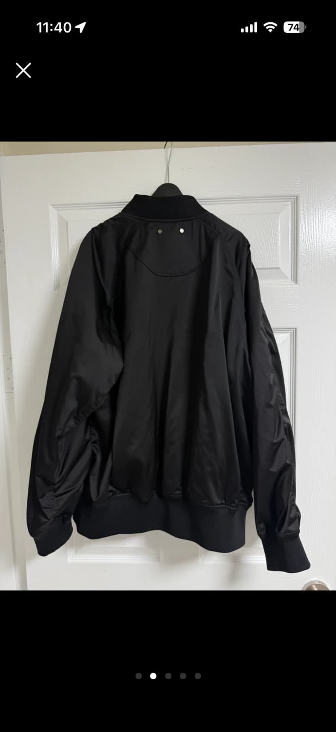 IL CORSO 일꼬로소 오버핏 MA-1  (새상품, 105사이즈) 상품이미지2