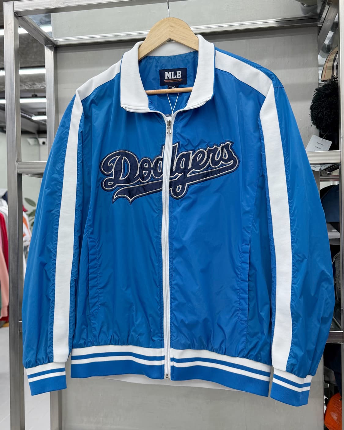 MLB 00s LA 다저스 나일론쉘 트랙 자켓 상품이미지2