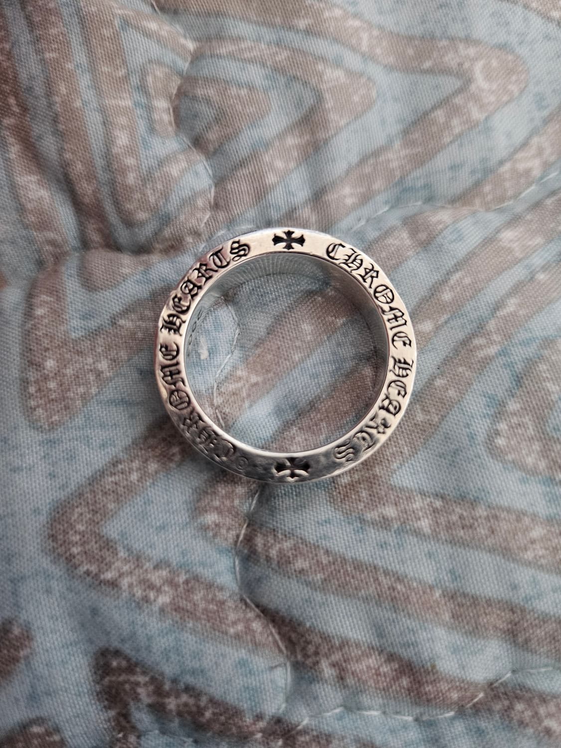 크롬하츠 고수님들ㅜㅜ정품확인좀요ㅠㅠ 상품이미지2