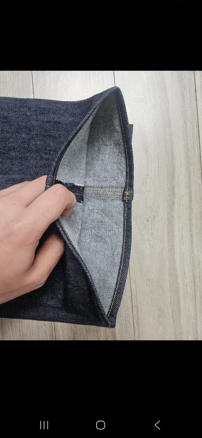 오라리 5P 데님 32사이즈 상품이미지5