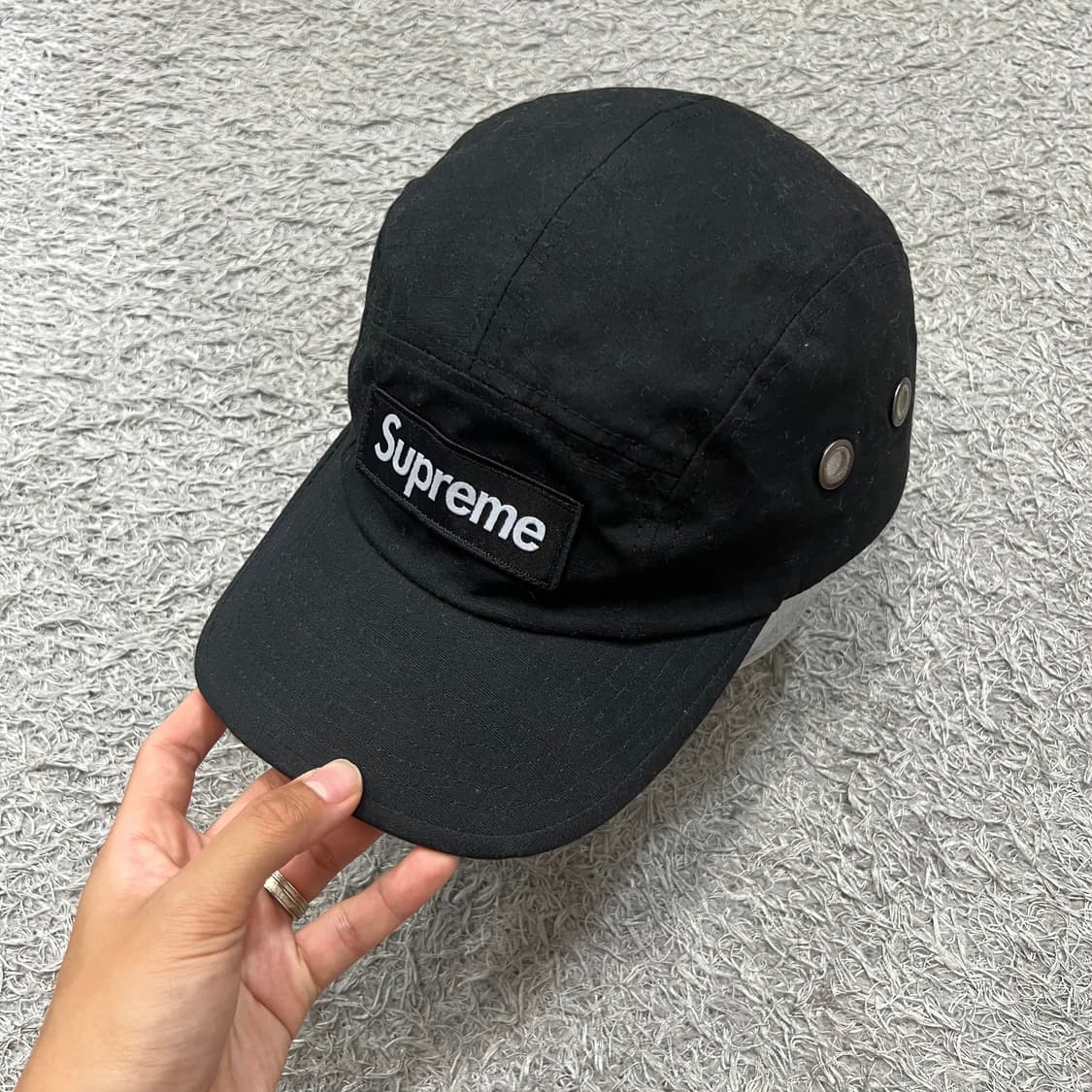 슈프림 캠프캡 상품이미지1