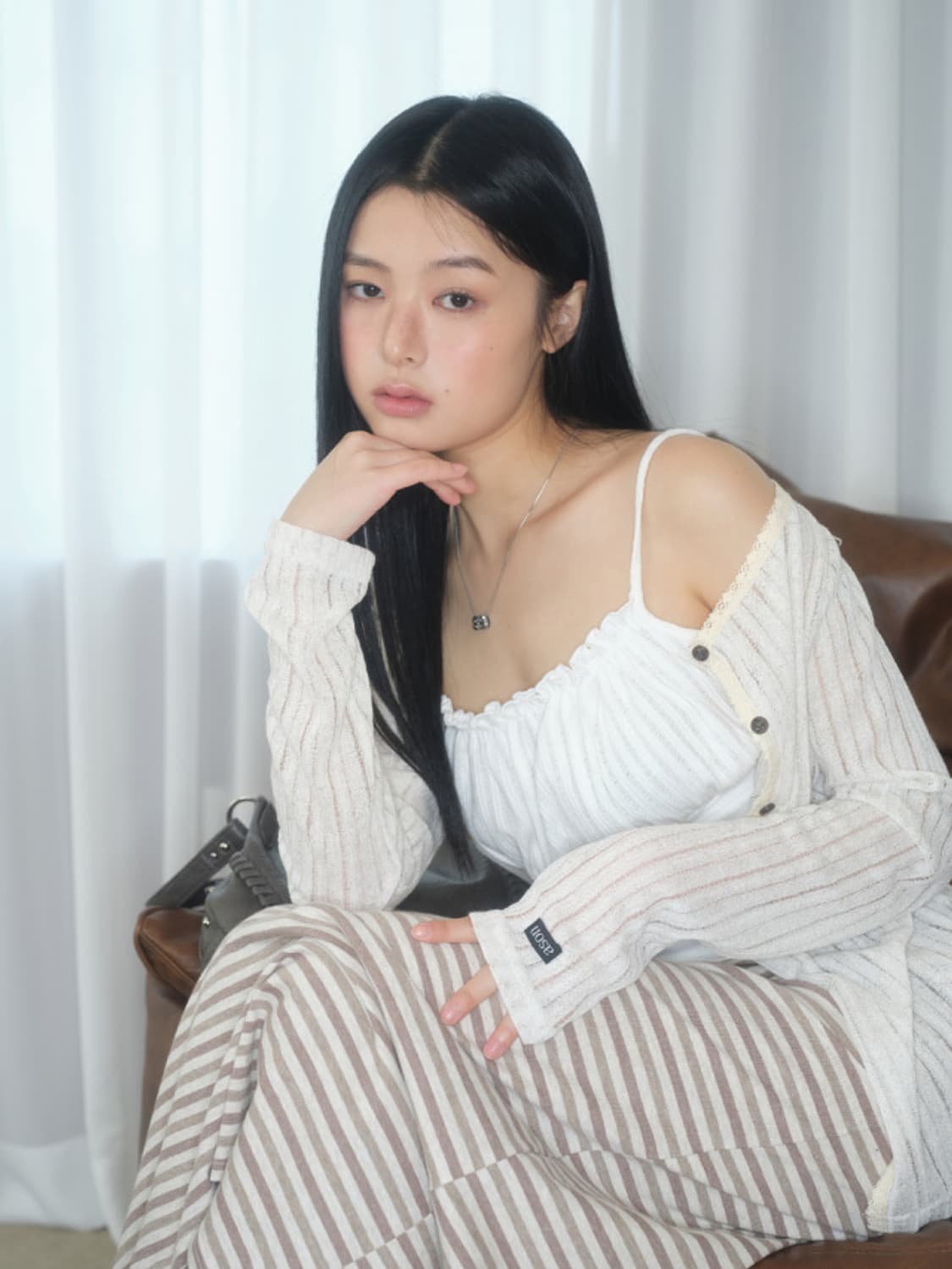 애즈온 로타 빈티지 가디건 상품이미지4