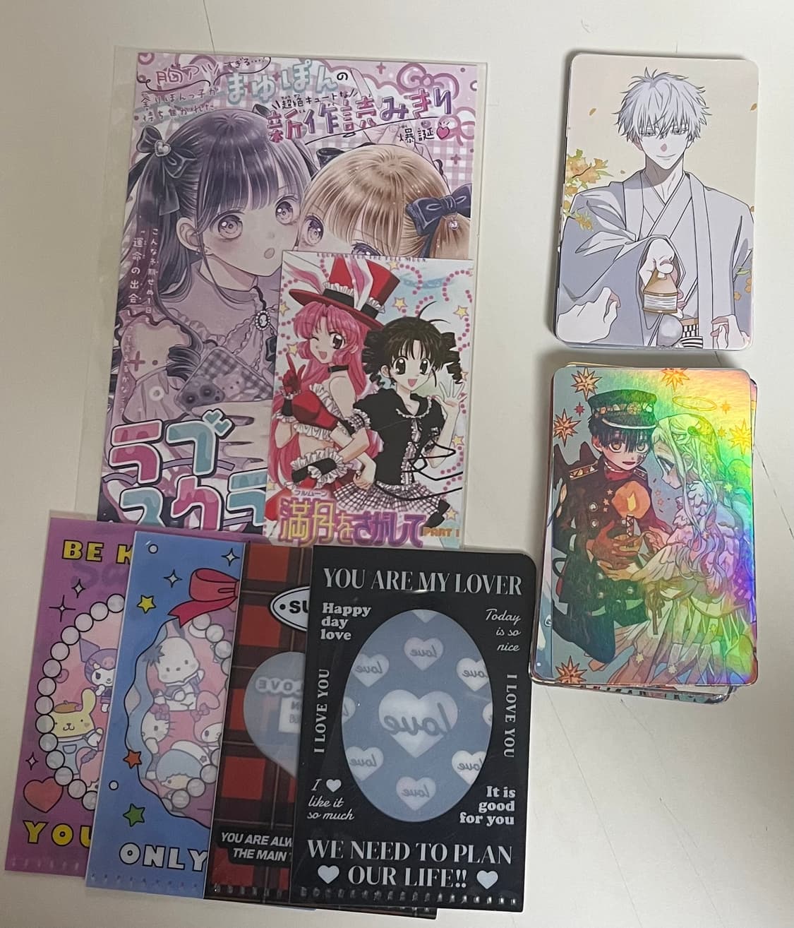 지박소년하나코군+고죠 사토루 포카 세트 상품이미지1