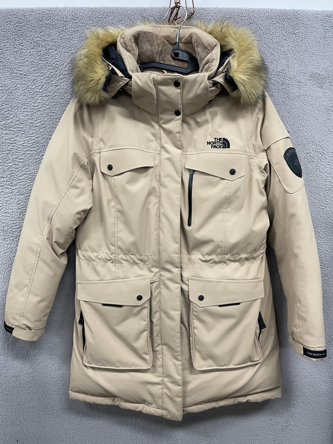 노스페이스 맥머도 여성 L사이즈 거의새상품컨디션 상품이미지1