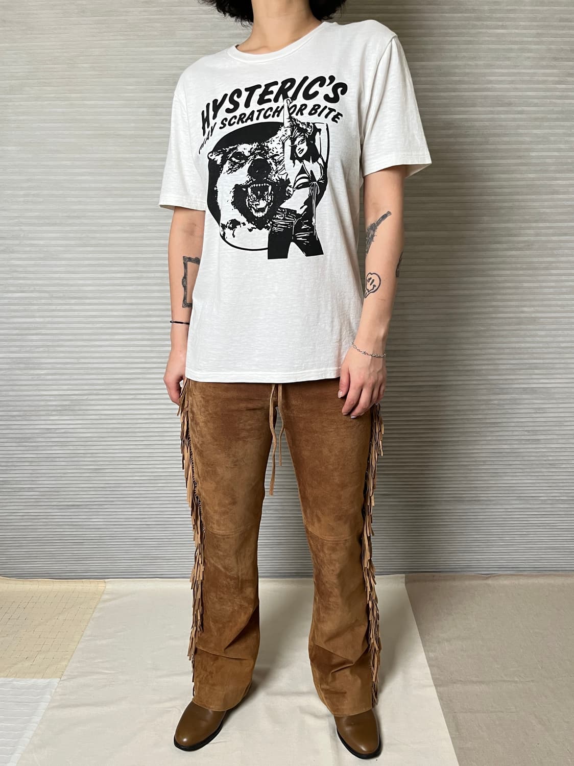 히스테릭글래머 핀업걸 티셔츠 hysteric glamour 상품이미지7