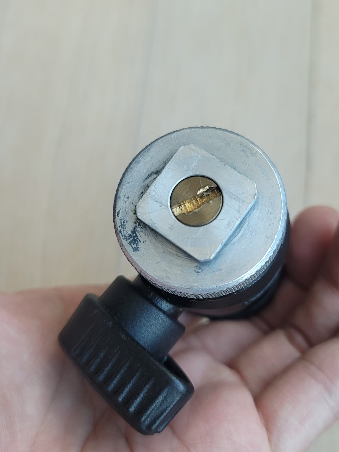 맨프로토492LCD 마이크로 볼헤드 핫슈마운트 상품이미지3