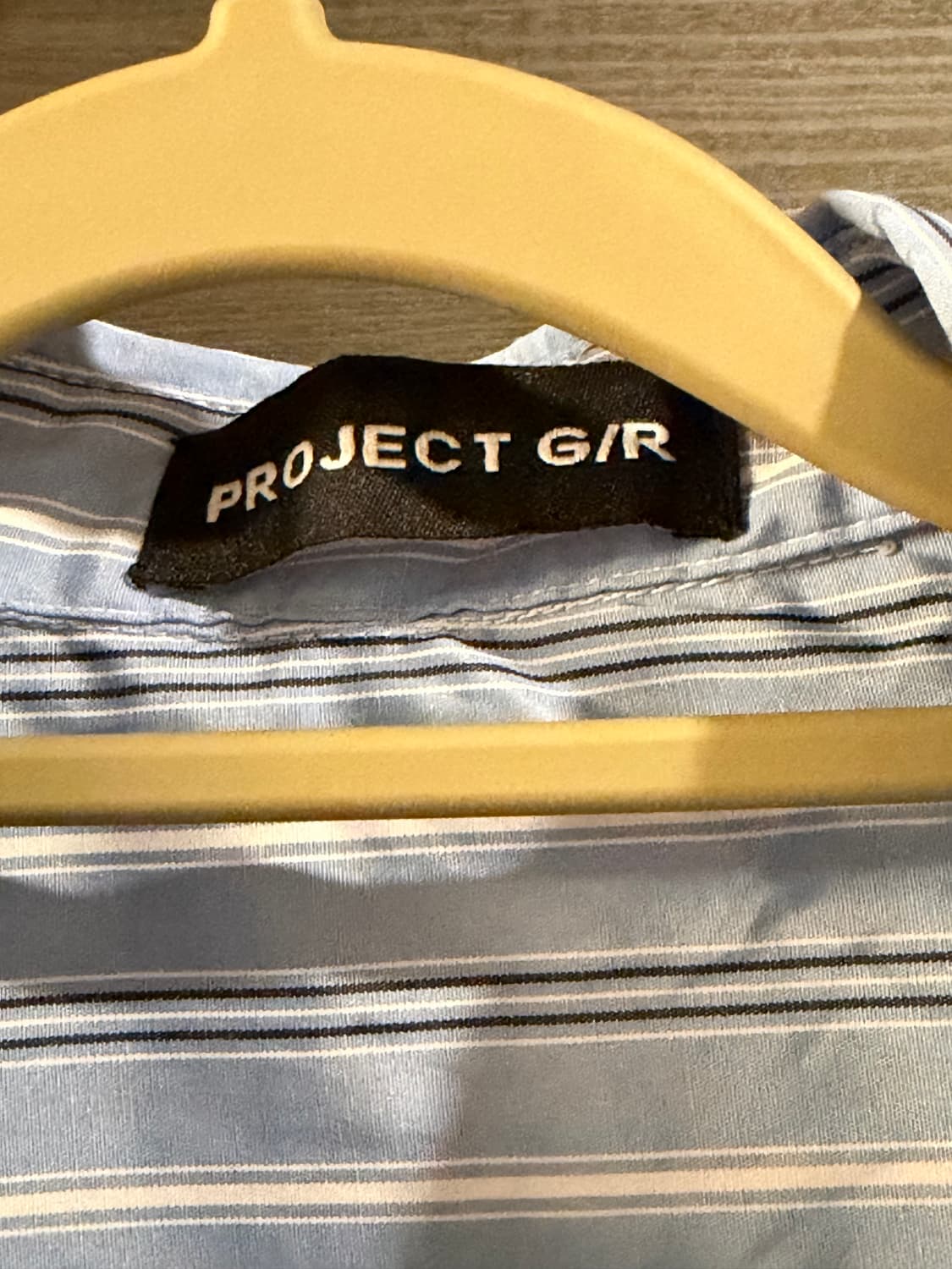 PROJECT G/R 스트라이프 셔츠 2size 상품이미지7